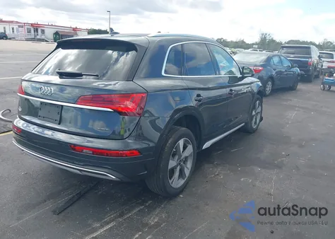 2023 Audi Q5 Premium 40 Tfsi Quattro S Tronic from USA, damaged, VIN WA1ABAFY2P2080993